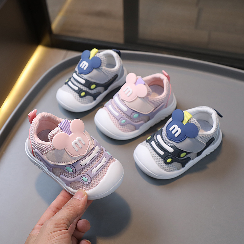 Children's shoes detail
