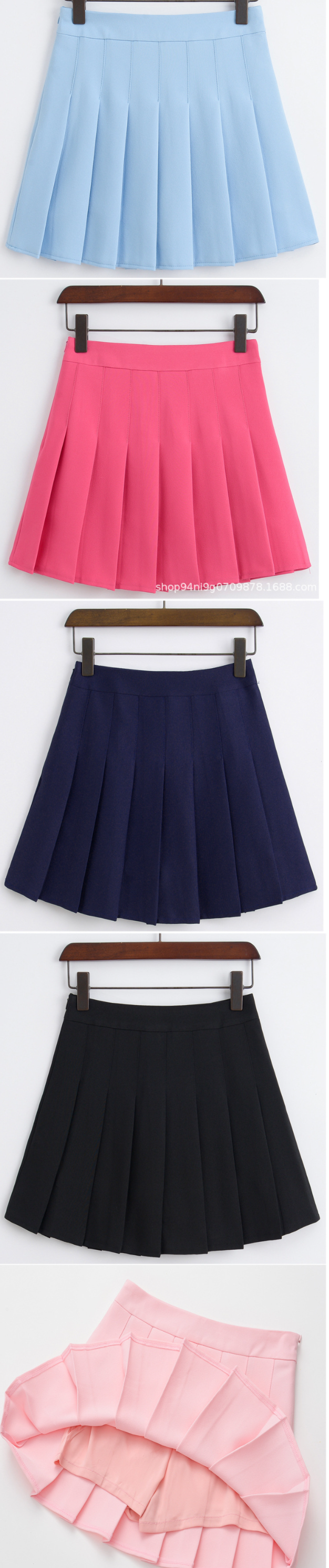 Pleated Skirt Image 2