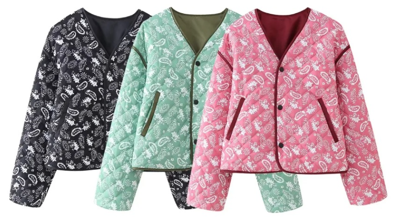 Patchwork Jacket Image 1