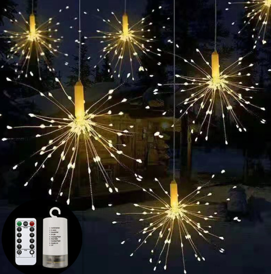Outdoor Solar Firework Light 1