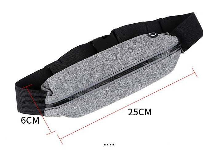 Outdoor multifunctional running waist bag - image 3