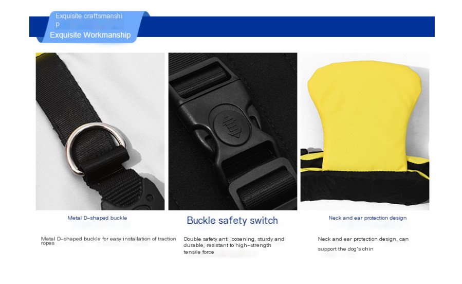 Pet Life Jacket Image 2