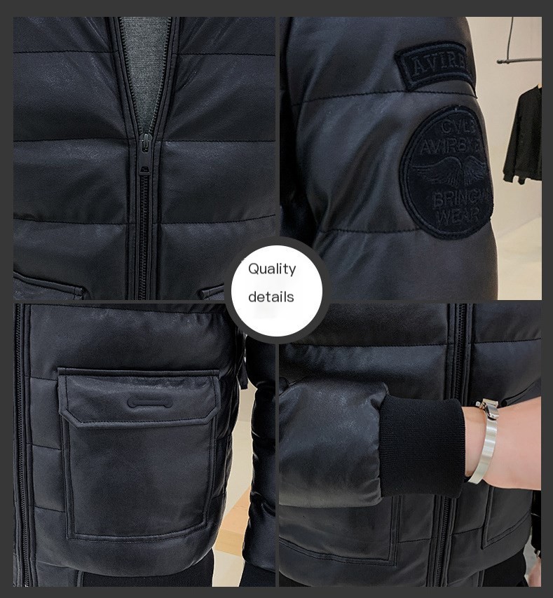 Men's Padded Jacket Lifestyle Shot