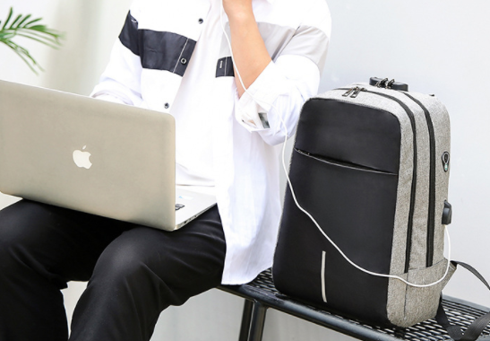 Color options of Anti Theft Smart Laptop Backpack