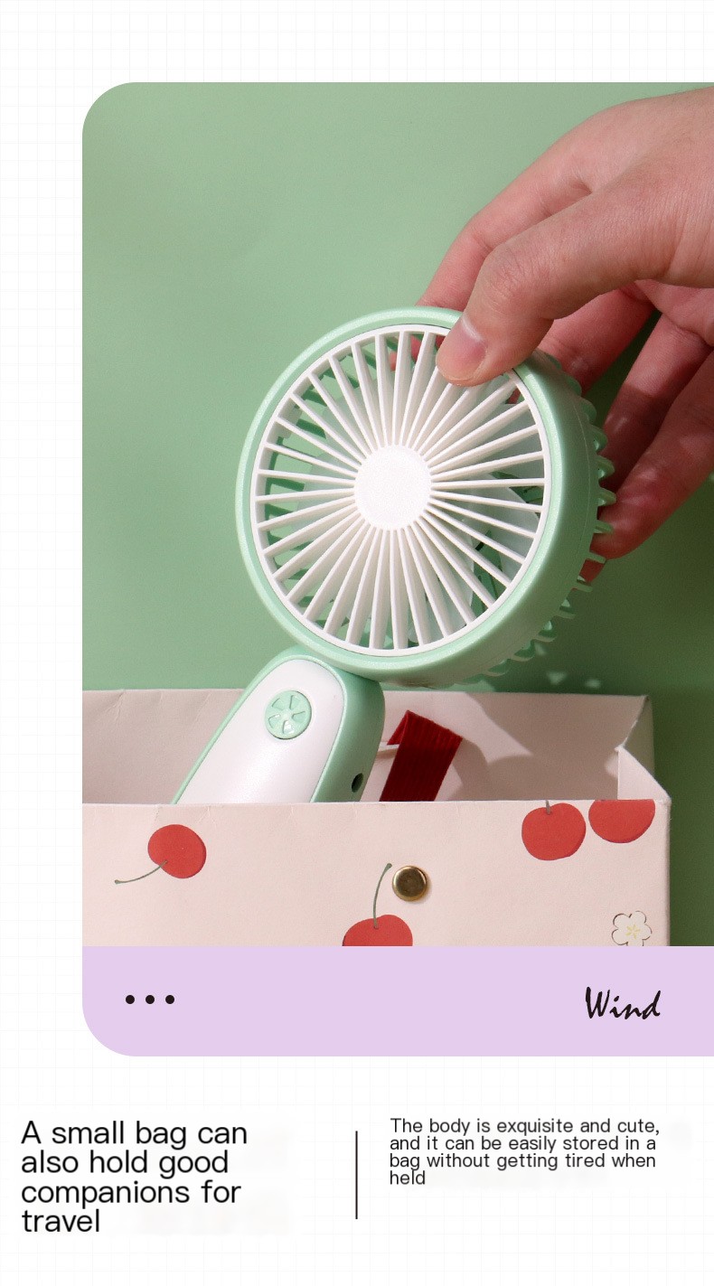 Handheld Fan Image 6