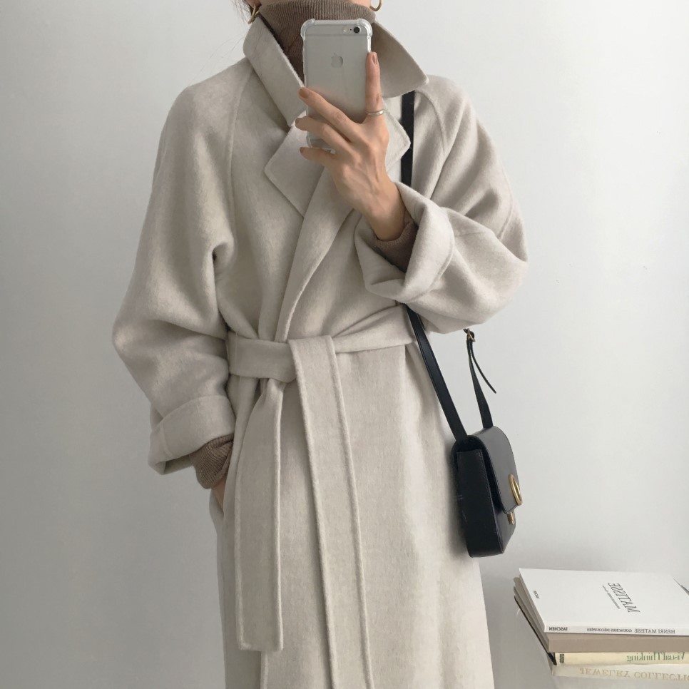 Manteau en laine pour femme 3