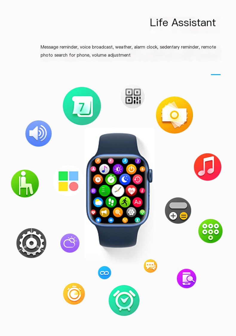 S9 Smartwatch Image 14