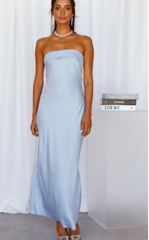 Backless Knitted Dress - Image 2
