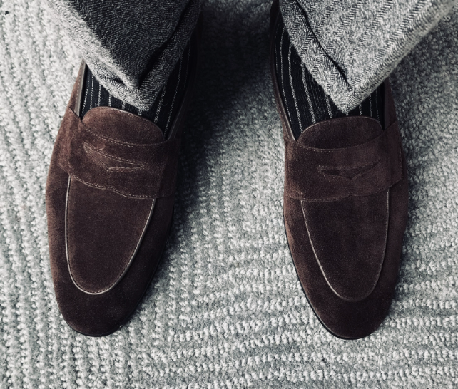 Brown Loafers