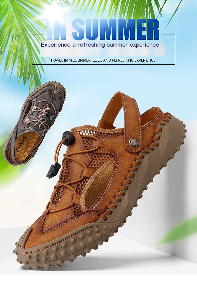 Luxury Orthopedic Sandals