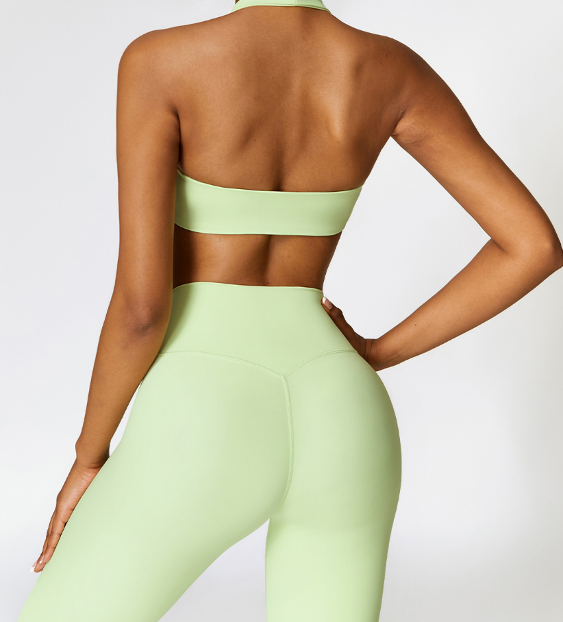 Yoga Sports Bra Image 2