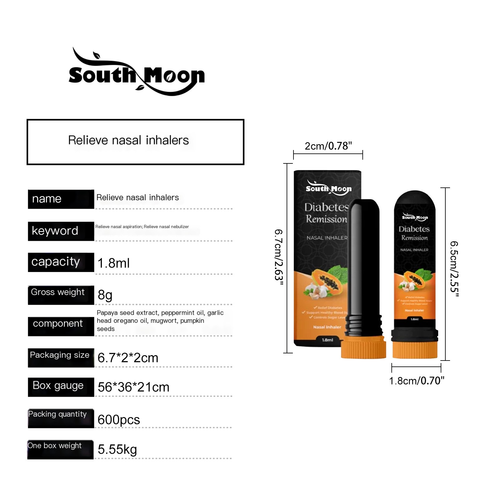 South Moon Inhaler