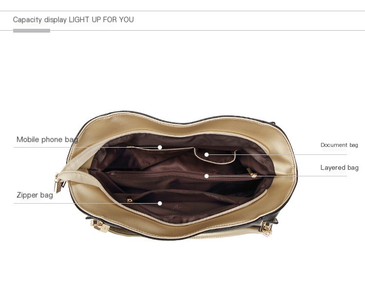 Lychee Texture Handbag Image 6