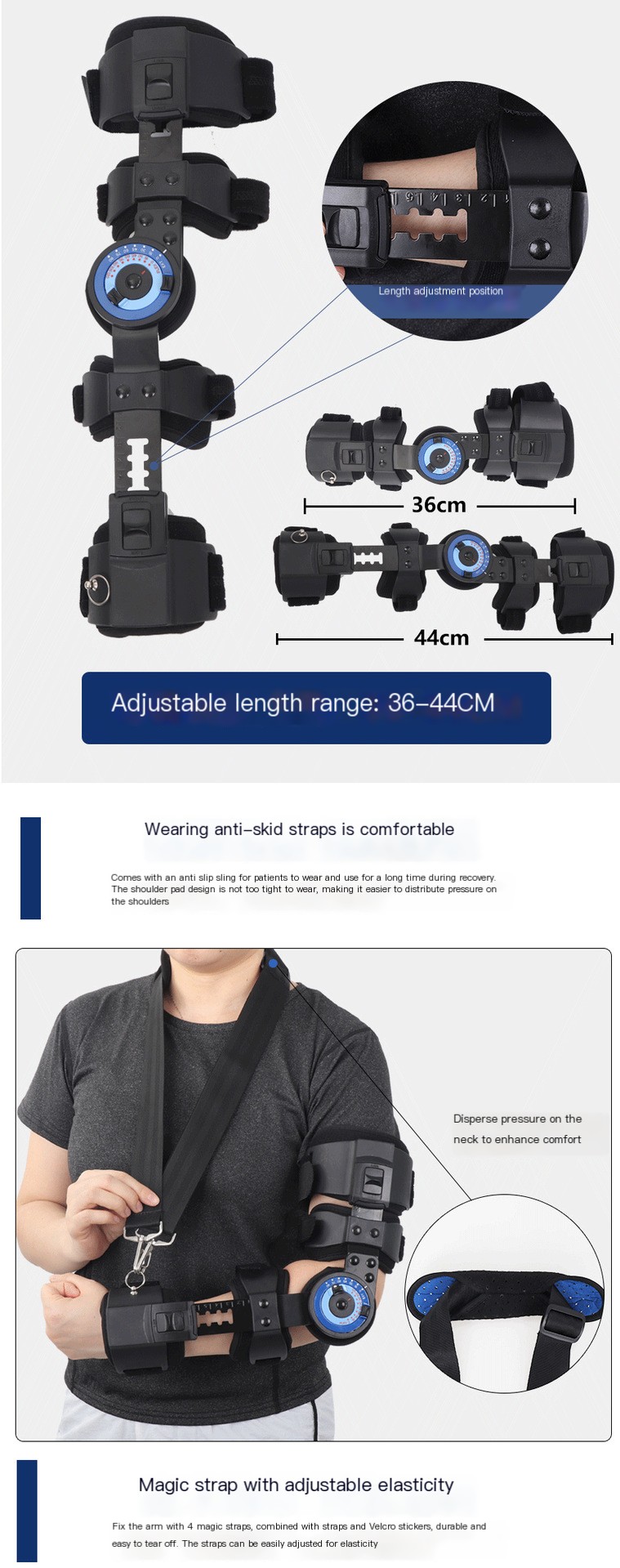 Adjustable Elbow Brace