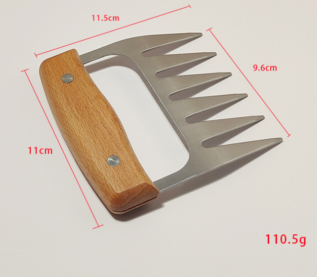 Barbecue Meat Shredder