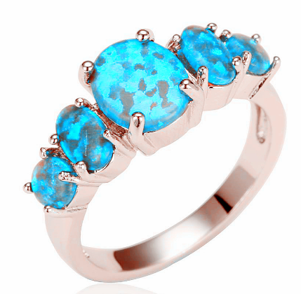 Geometric Silver Ring Image 1