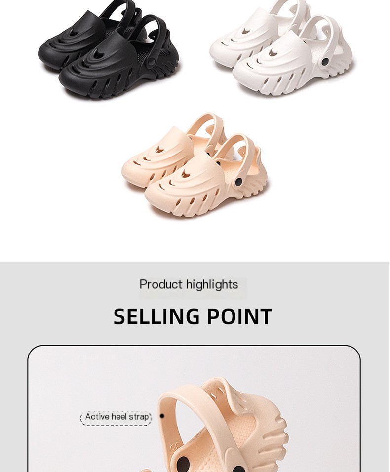 Men's Fashion Summer Hole Sandals - Image 3