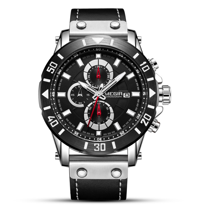 MEGIR Men's Watch - Side View