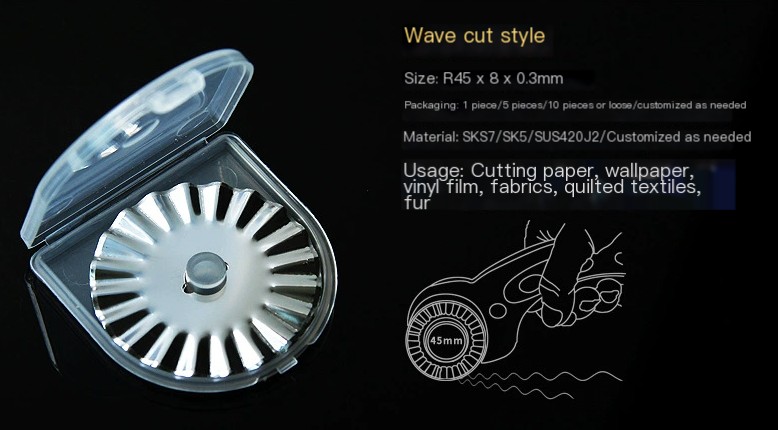 Rotary Cutter Blade Image 5