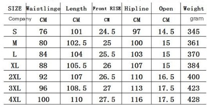 Mens Stretchy Ripped Biker Jeans - Image 1