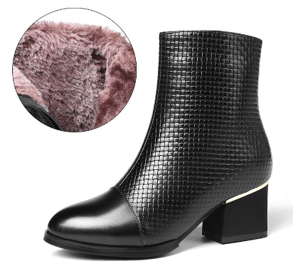 Black Martin Boots