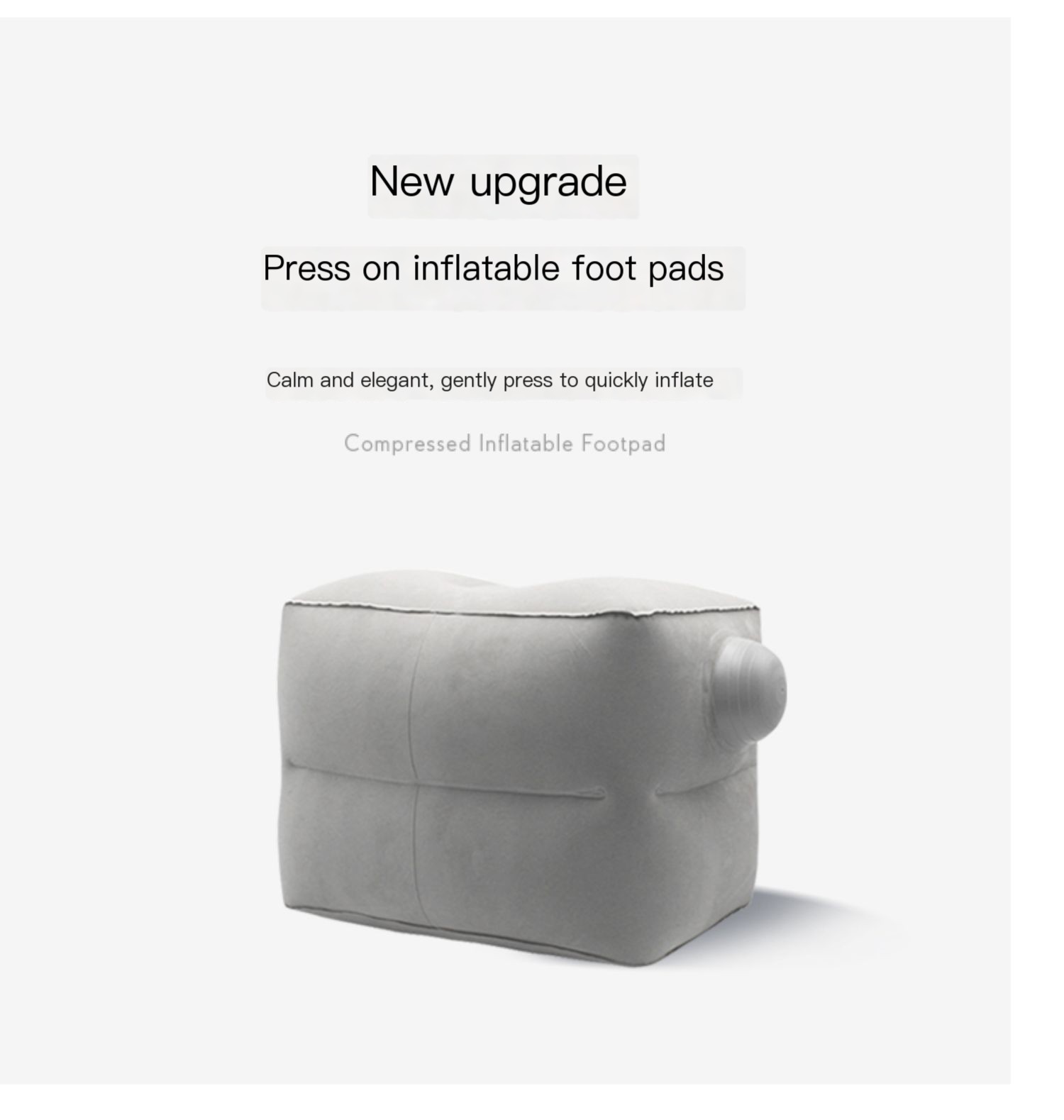 Inflatable Foot Pad Image 1