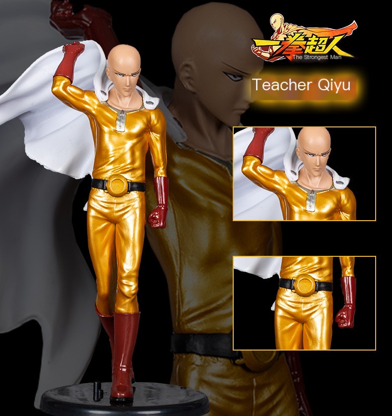 One Punch Man Saitama Figure
