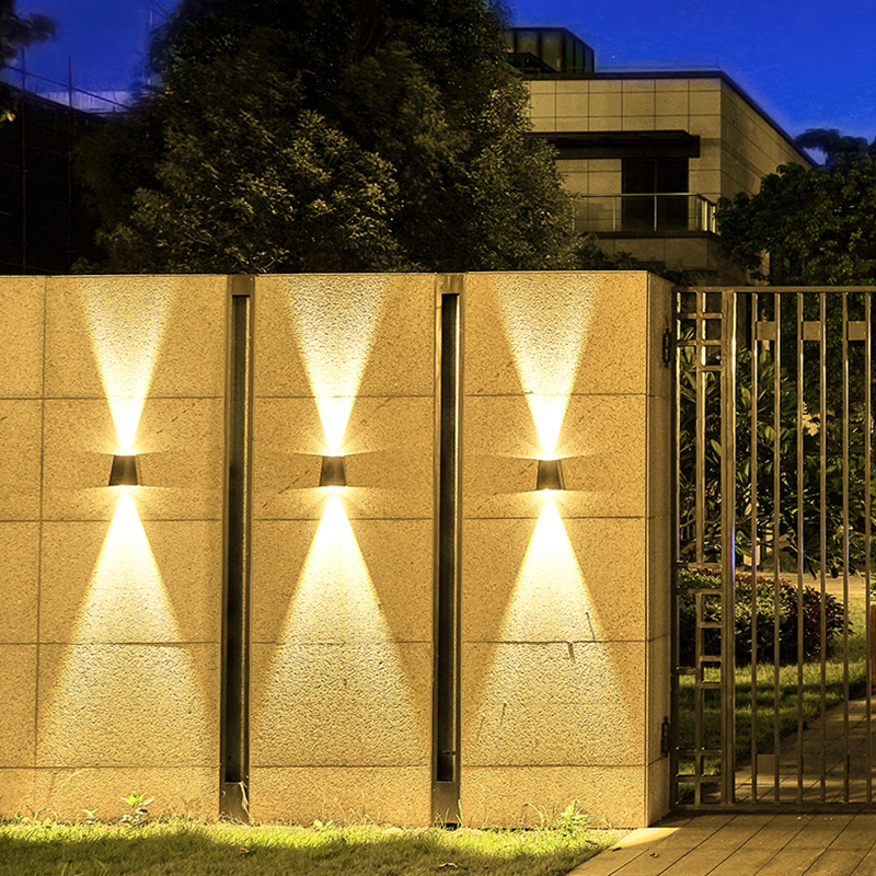 Solar Wall Light