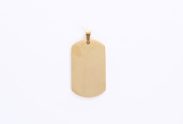 Custom Stainless Steel Necklace