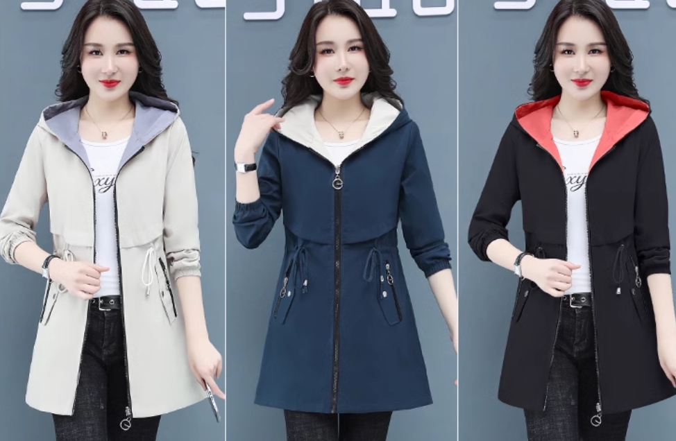 Double-Sided Women's Parka