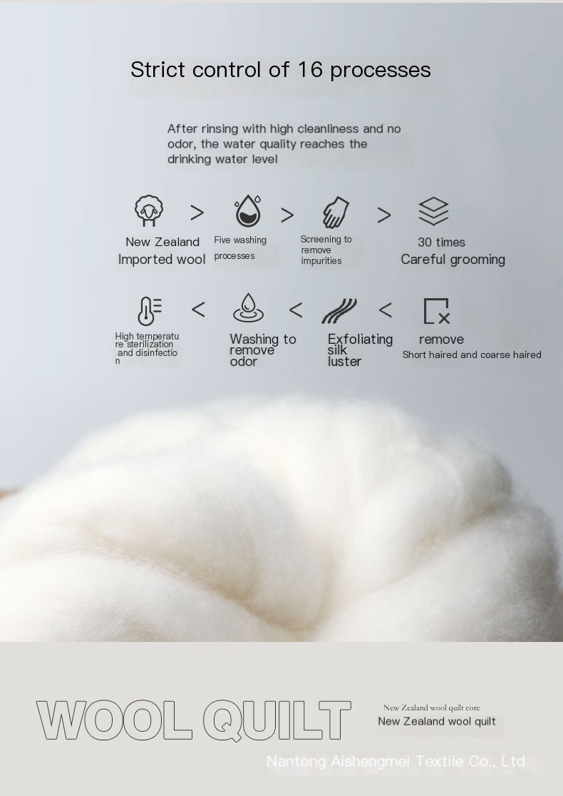 Wool Quilt Image 3