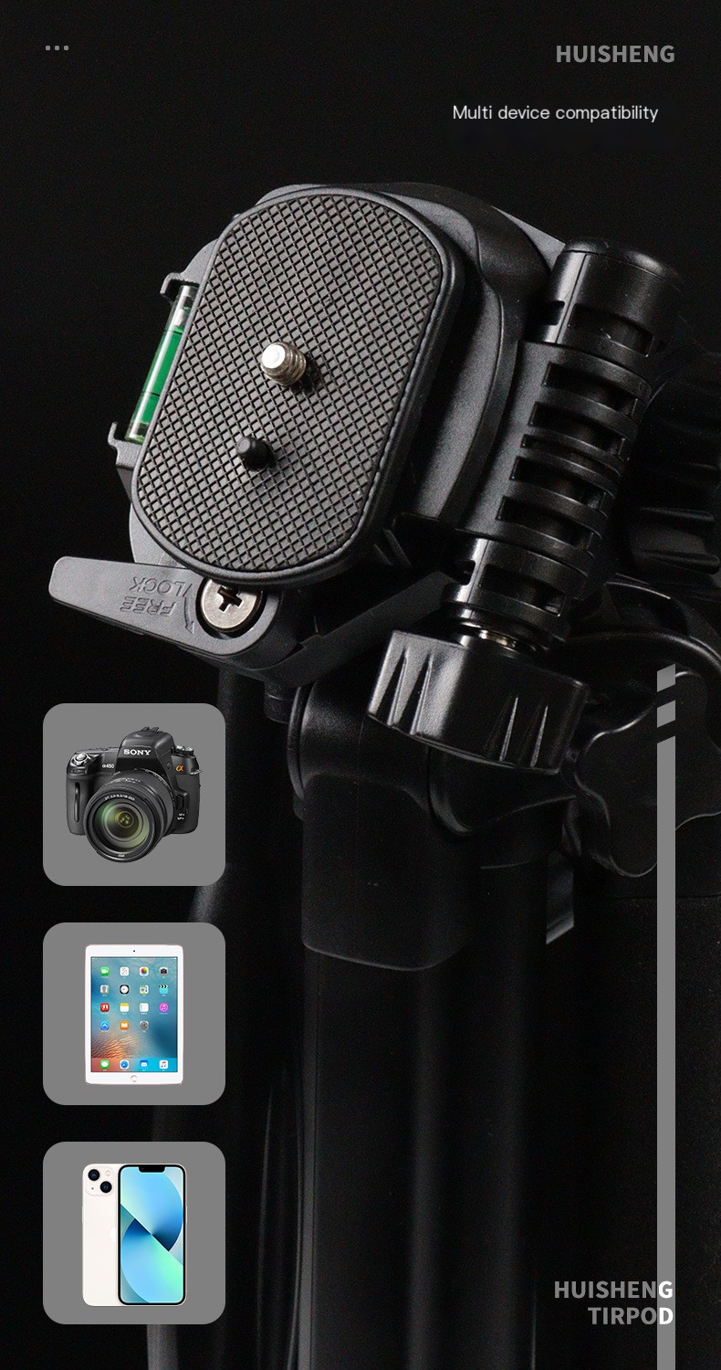 Travel Tripod in Action