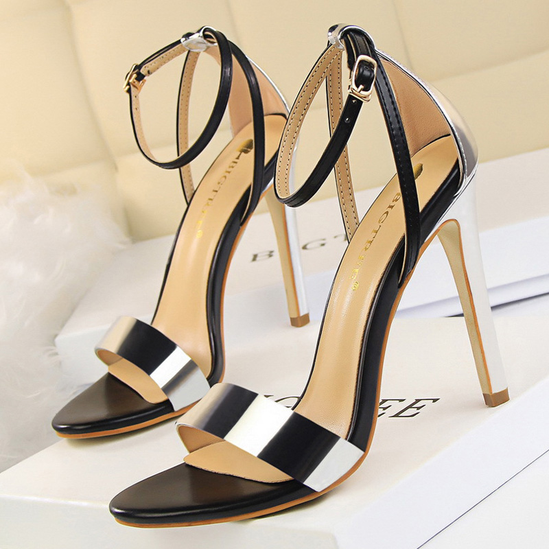 High Heeled Sandals 4