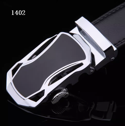 Men's Genuine Leather Belt Image 1