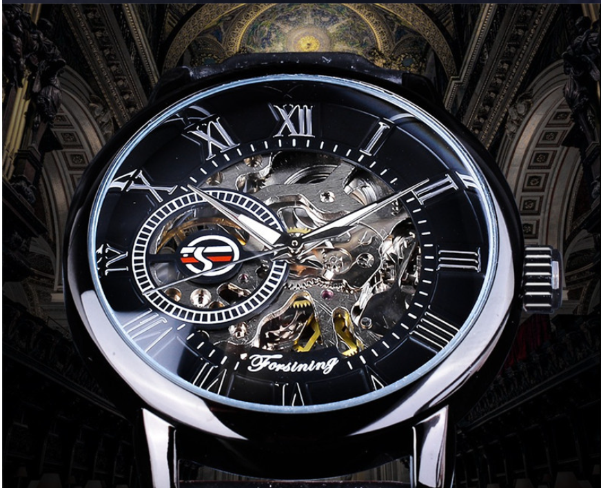 Forsining Men's Mechanical Watch 6