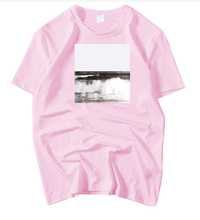 Loose-fitting short-sleeve shirt 1