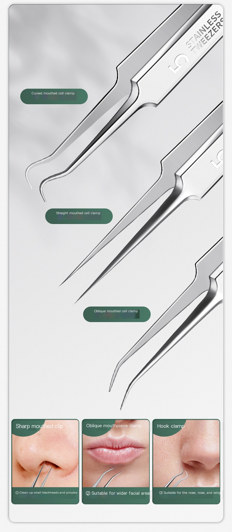 Acne Removal Tool Set 2