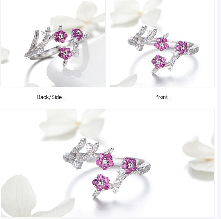 Flower Ring Image 6