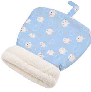 Cat Sleeping Bag Blue