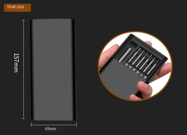 Household electric precision screwdriver