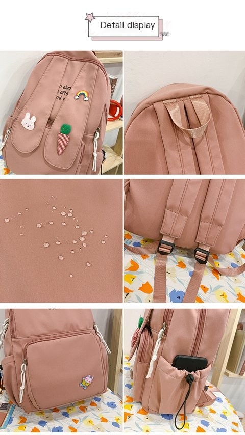 Bunny Ear Backpack Lifestyle