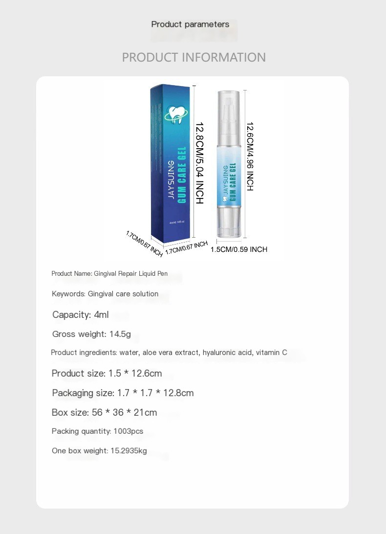 Gingival Repair Liquid Pen Image 1
