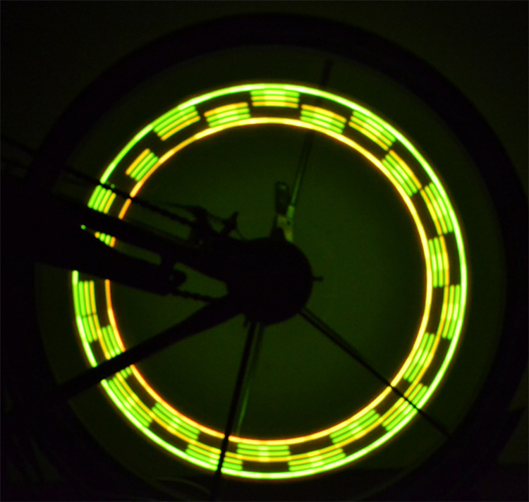 Colorful LED Display