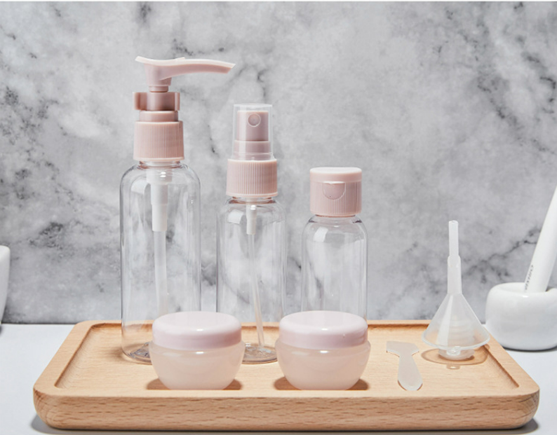 Travel Cosmetic Bottle Set