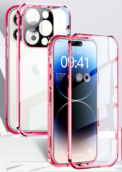 Double-faced Magneto Mobile Phone Case