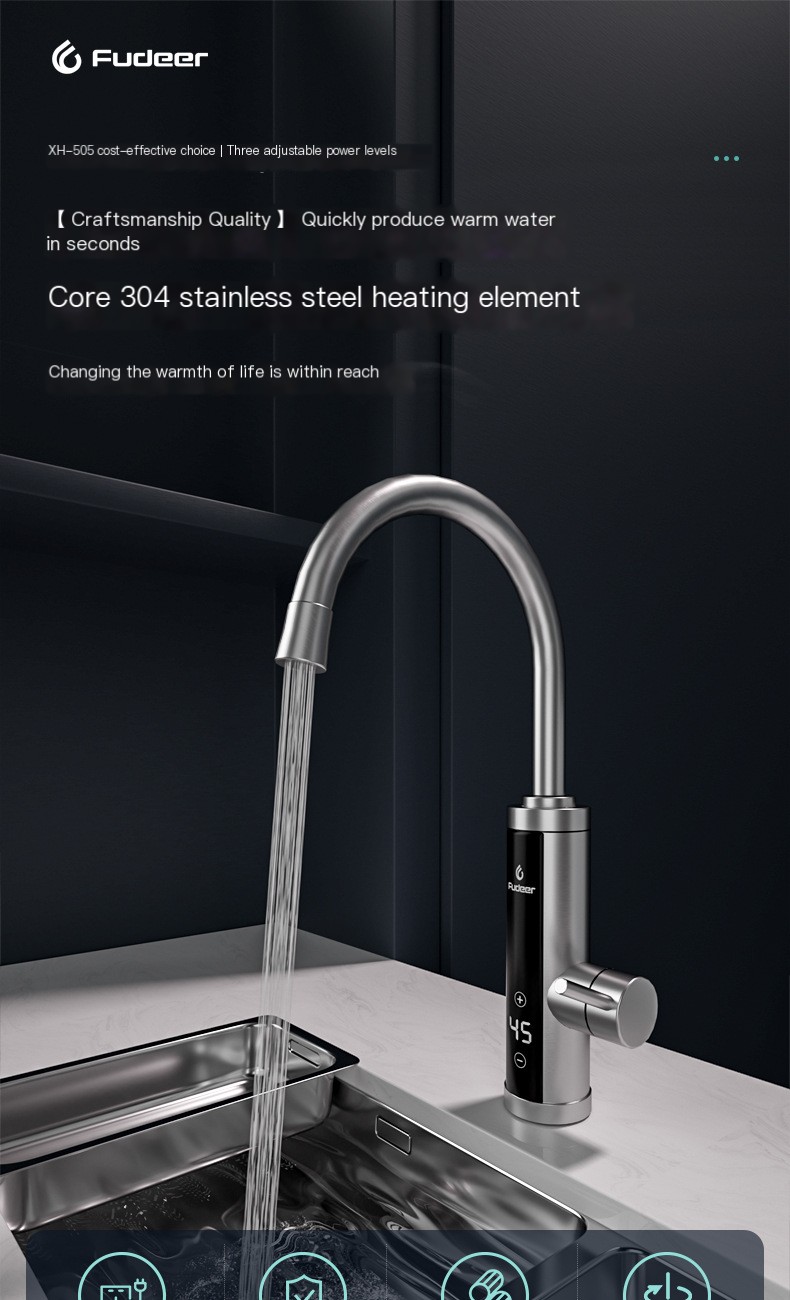 Electric Hot Water Faucet 3