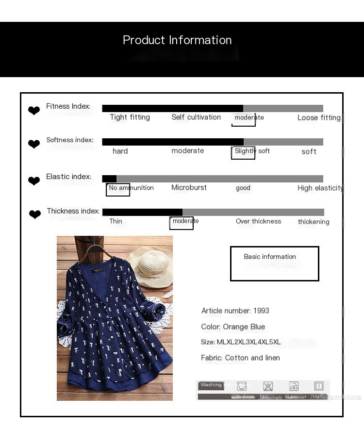 Cotton Linen Printed Shirt 2