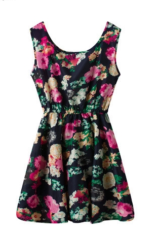 LIVA Chiffon Dress Style