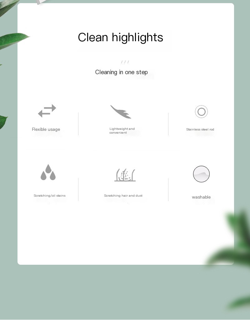 Magic Silicone Broom Image 3