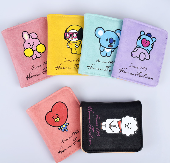 BTS Short Wallet 1